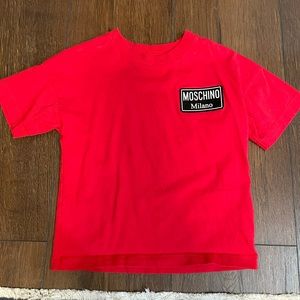 Moschino kids shirt